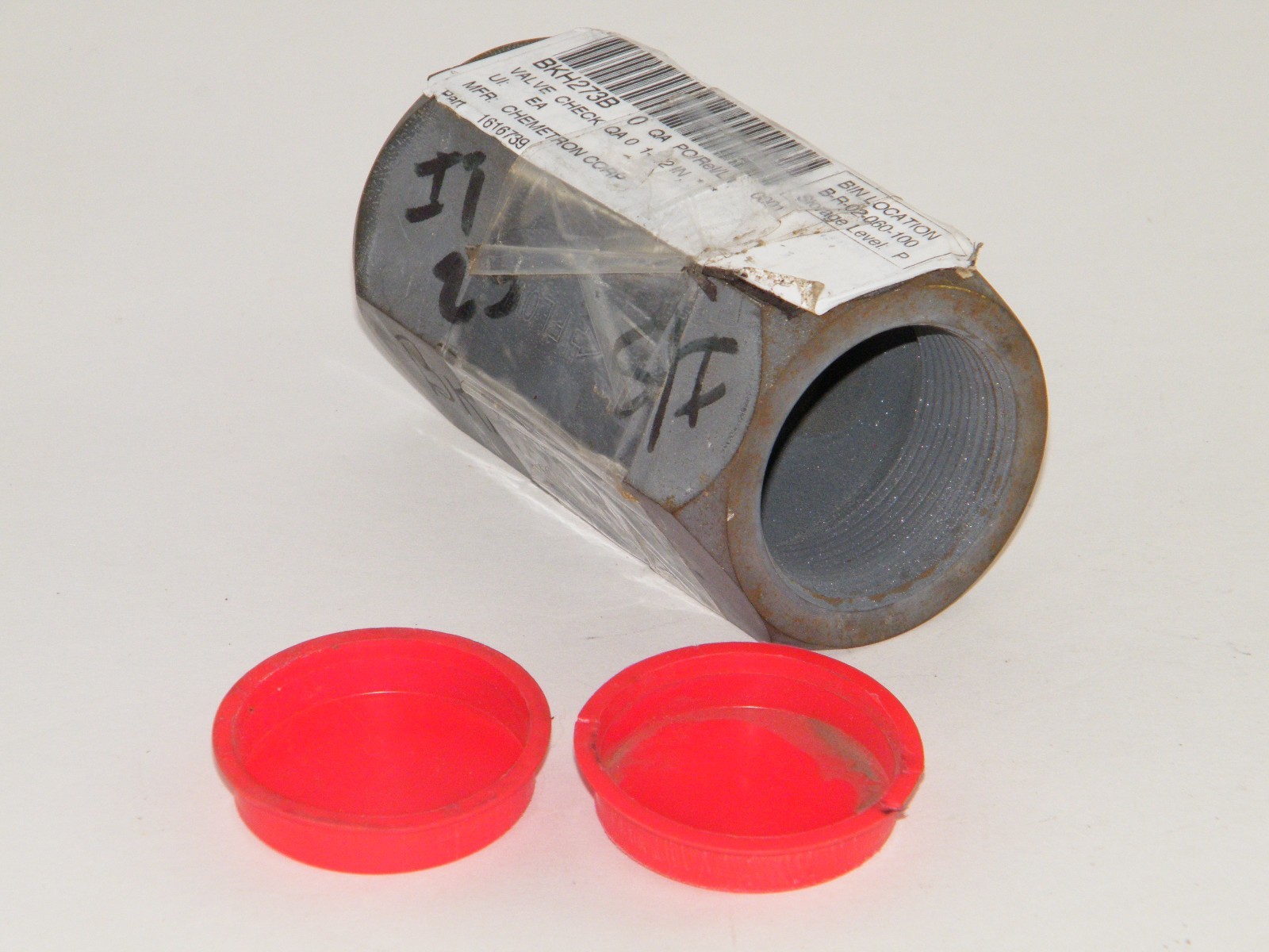 CHEMETRON CORP 1-1/2″ CHECK VALVE, 1316739, 10610739, BKH273B NEW NOS GOVERNMENT