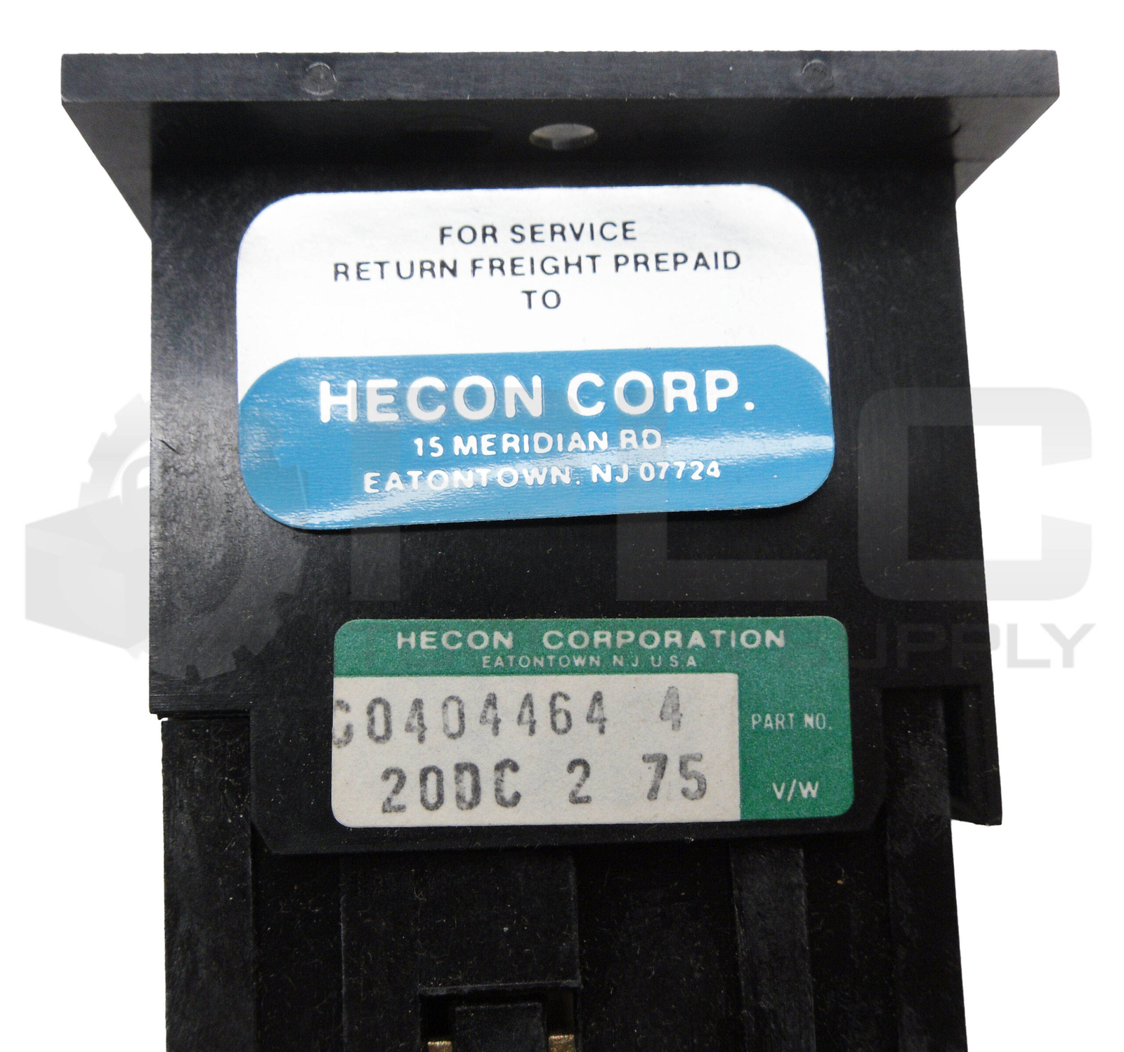 NEW HECON CORP G0404464 6 DIGIT COUNTER 20VDC *READ*