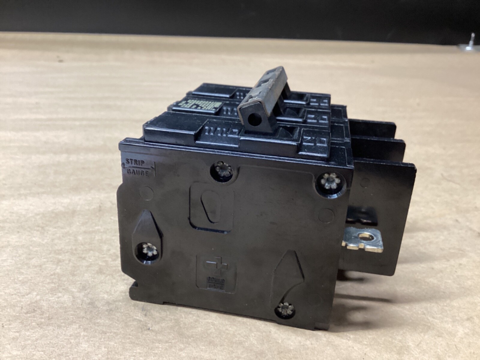 ITE Circuit Breaker BQ3B030 Type EQ-B 30A 3 Pole #103F248*CO