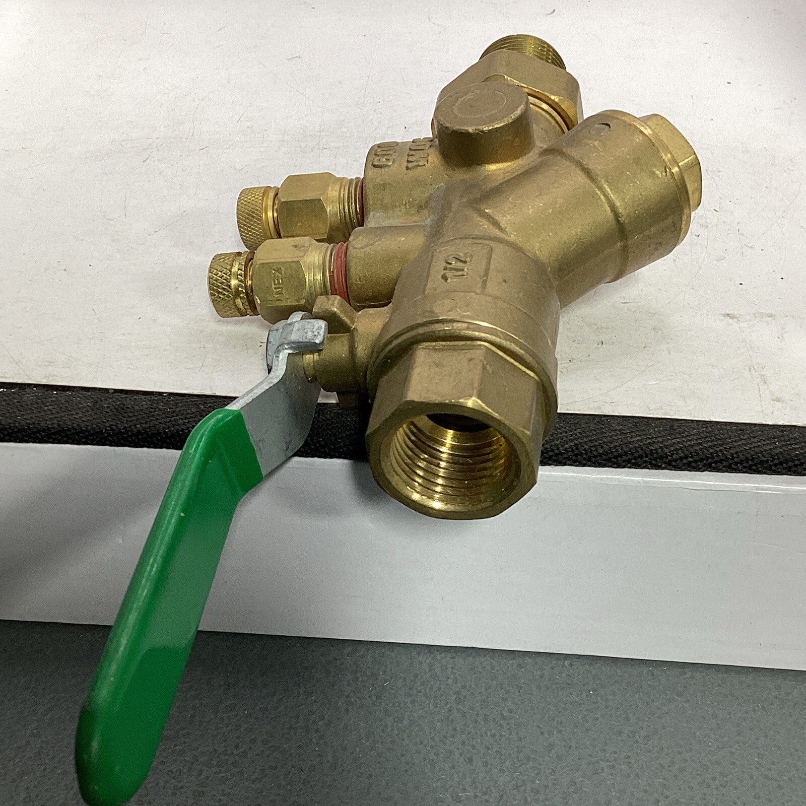 Nexus 11-02 Balancing Valve 40 Bar 600 WOG 1/2”