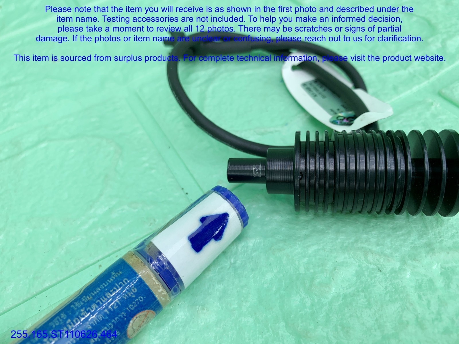 CCS HLV-24GR-3W Compact Inspection Light as in photos, sn:0005, DHL