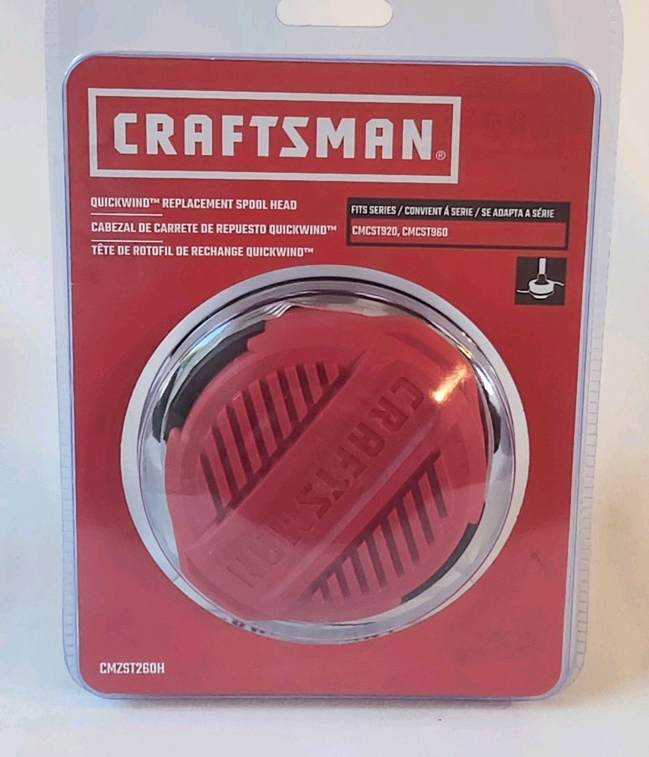 Craftsman Quickwind Replacement Spool Head Weedwacker New Factory Sealed Package
