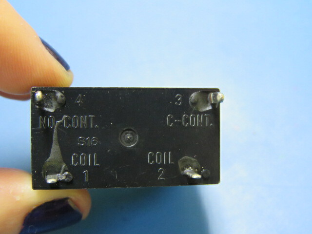 TYCO 1721929-1 Qty of 10 per Lot General Purpose Relay SPST-NO (1 Form A) 12VDC