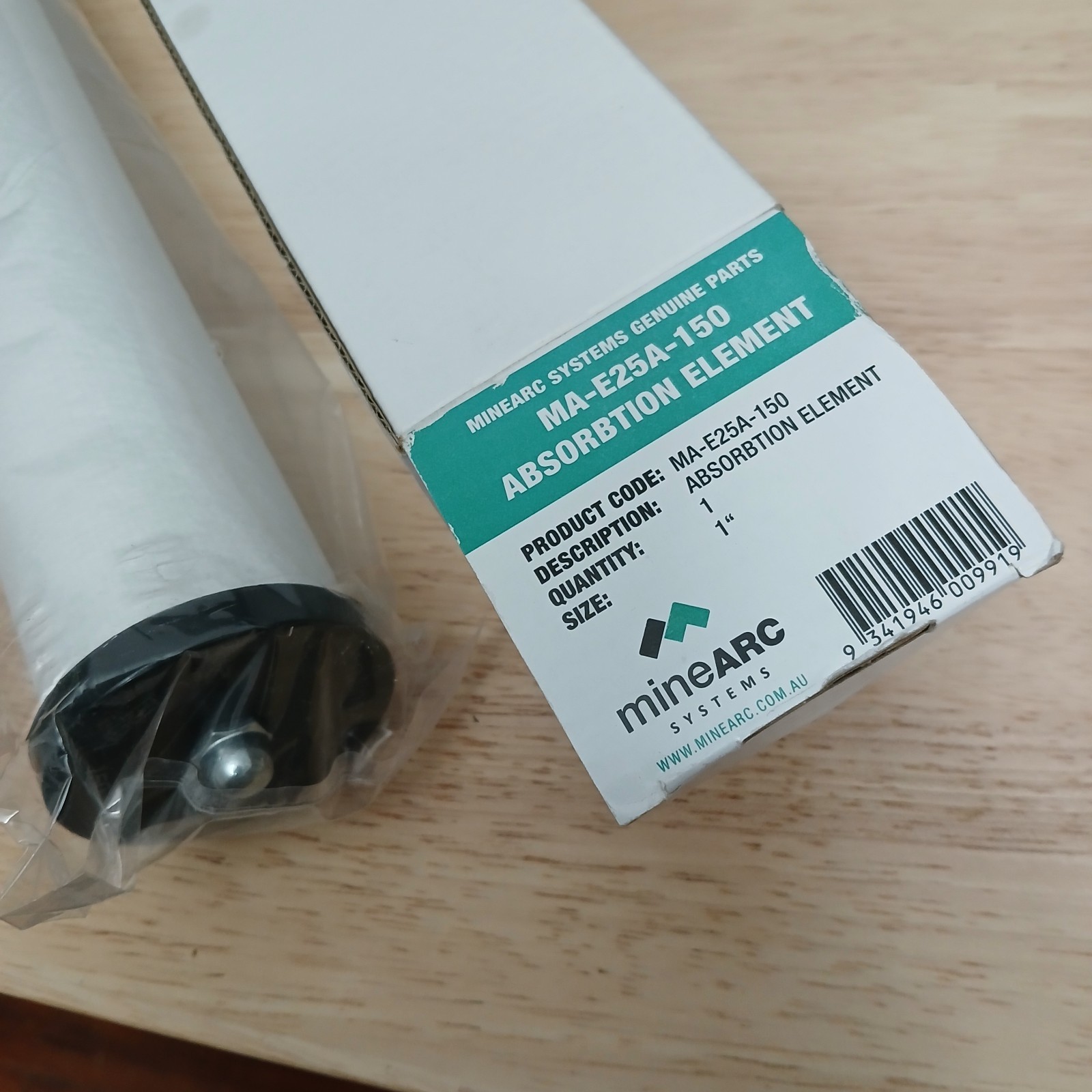 Minearc Systems MA-E25A-150 Genuine Parts Absorption Element Filter NOS OEM