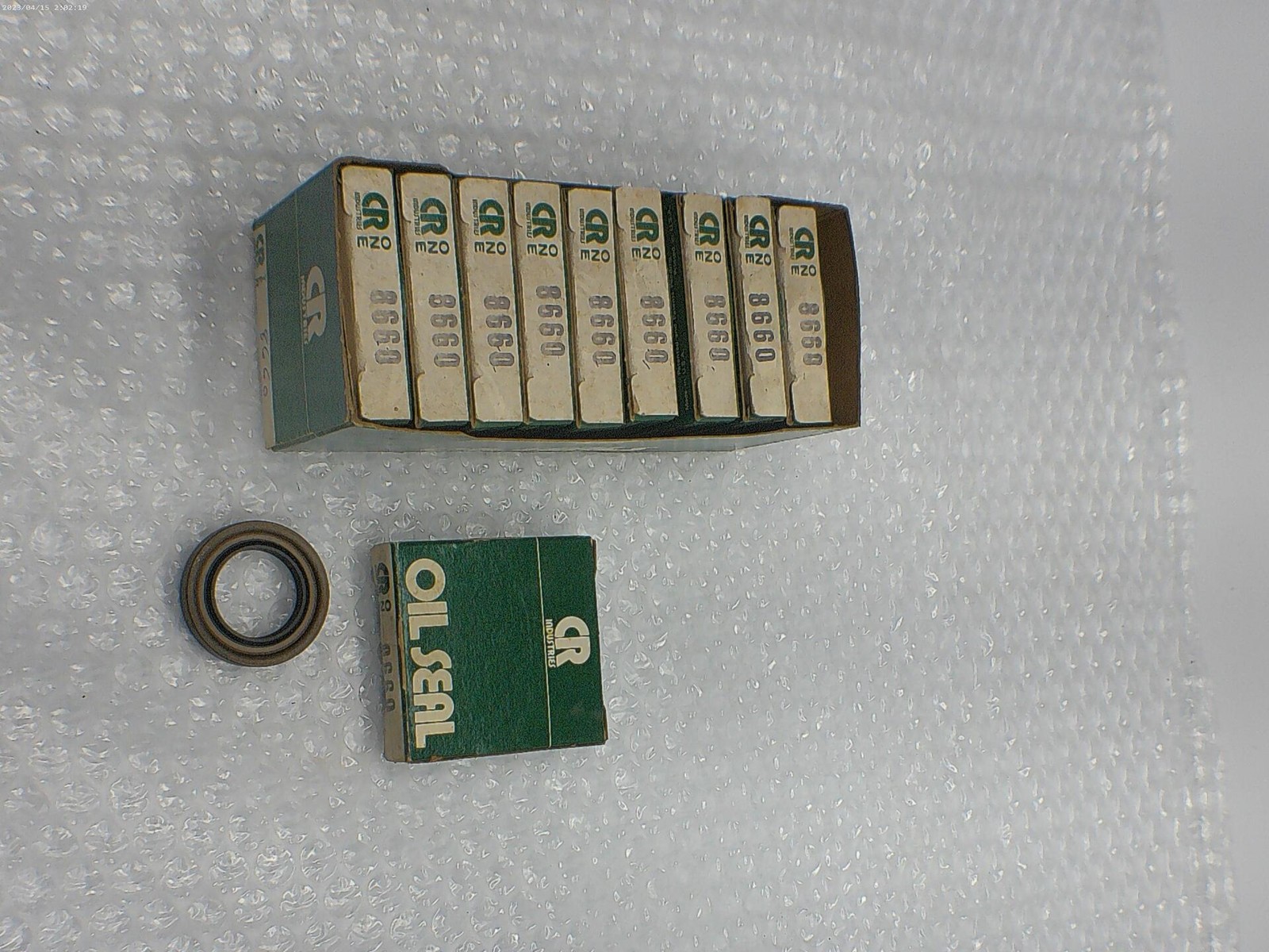 CR 8660 SEAL LOT OF 10 NSMP