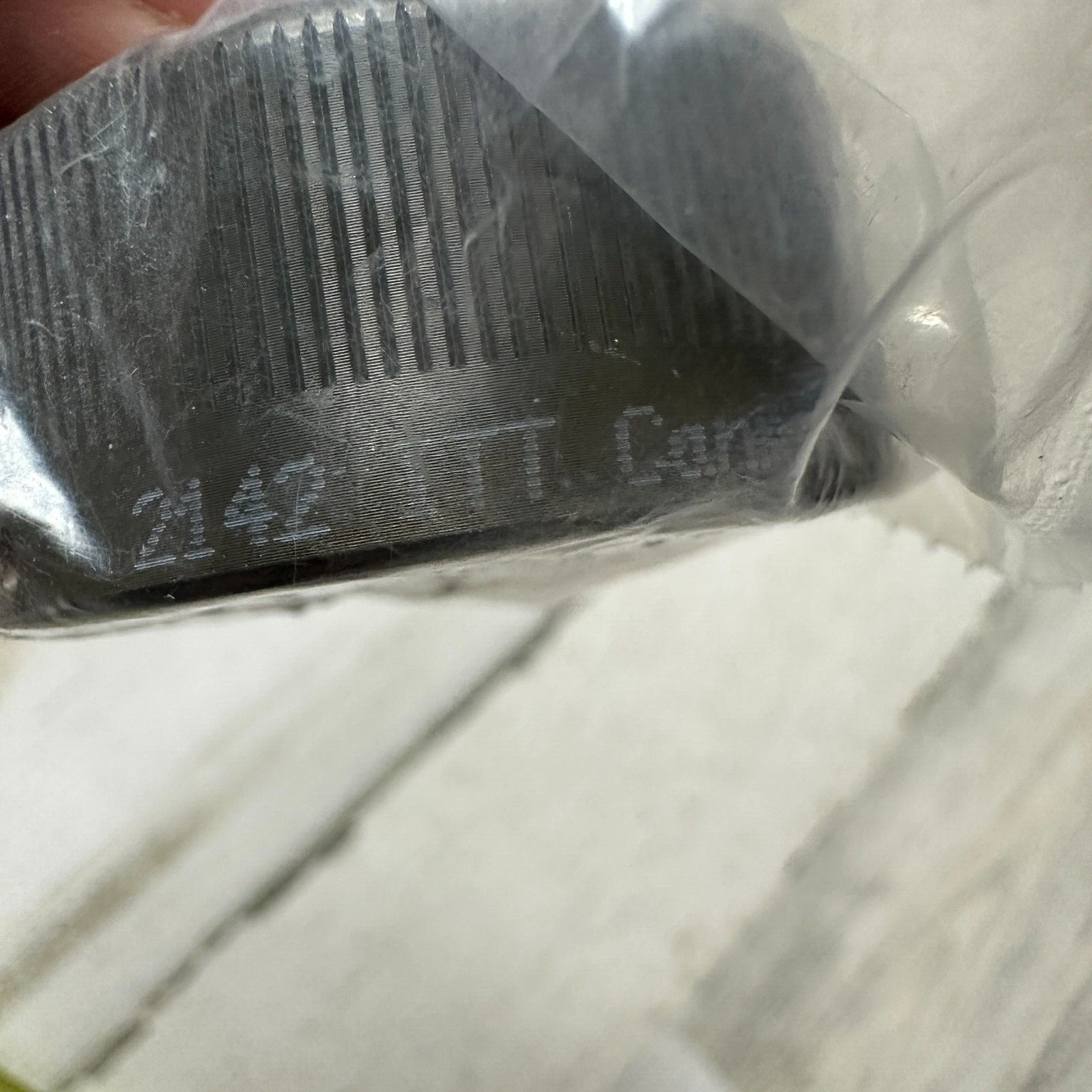 ITT CANNON CA121003-8 Connector Cap (Cover) w Chain Protective 22 Shell Size