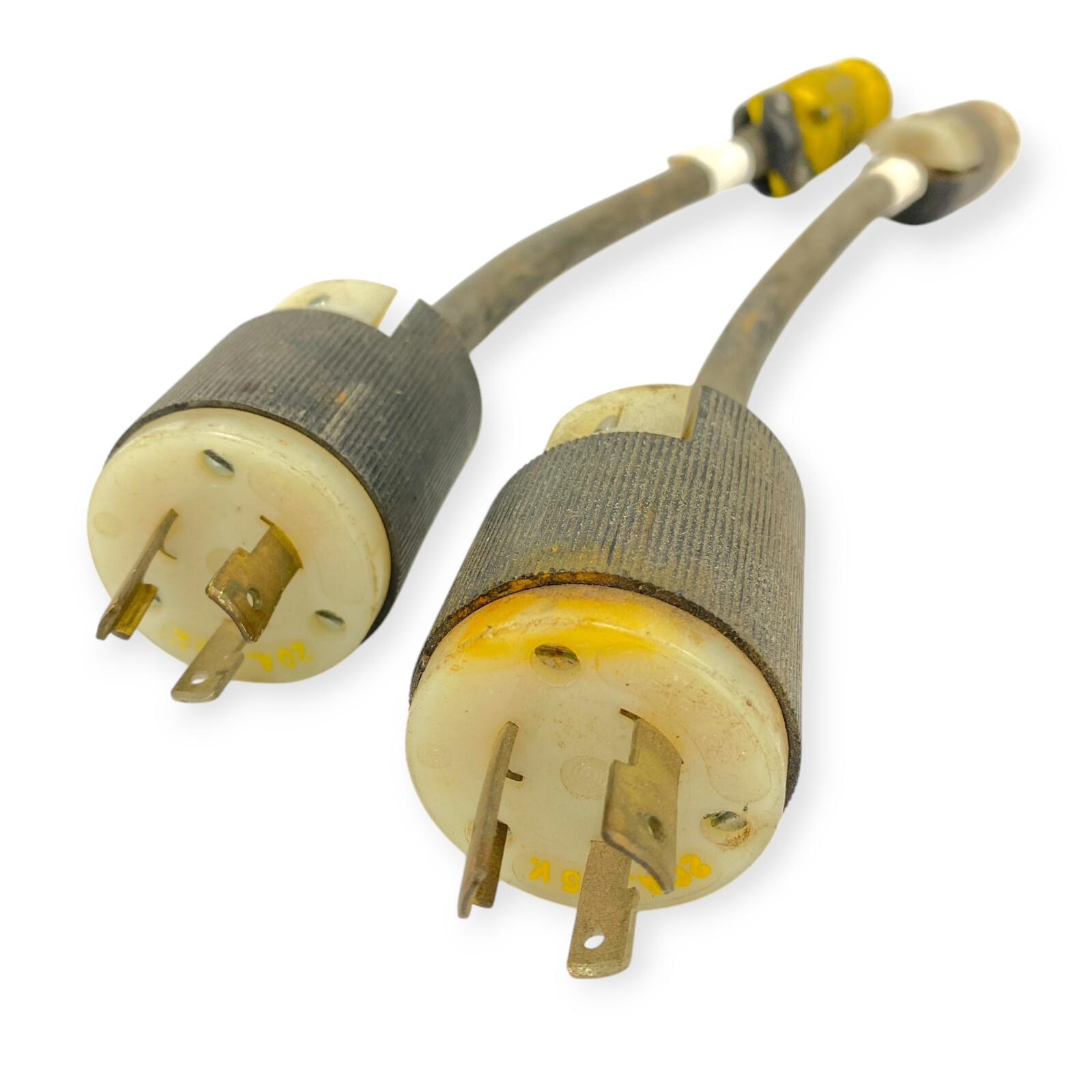 Carol 12/3 90C Water Resistant 600V 3-Prong Power Supply 20A 125V Plug, 2 Pcs