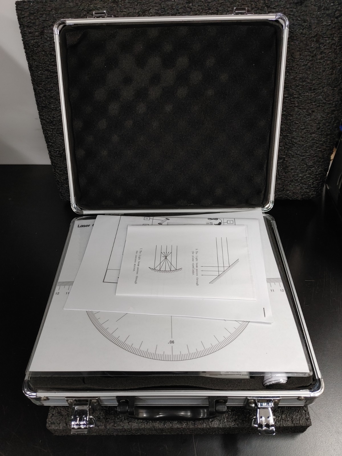 UNITED SCEINTIFIC LODS01 Laser Optical Disk Set