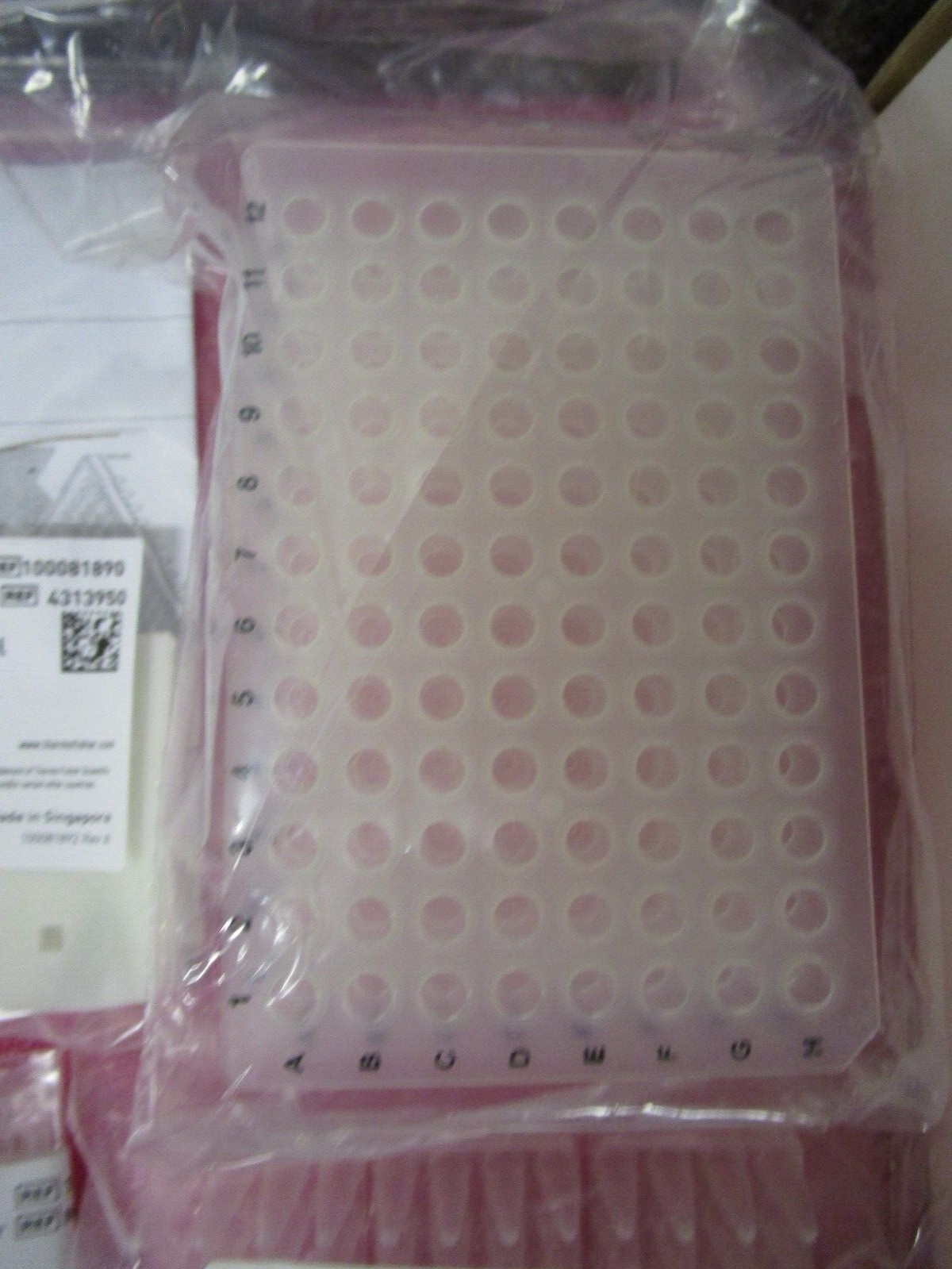 Starter Kit REF 4488161 for Applied Biosystems 96 Well 0.2 mL Veriti System