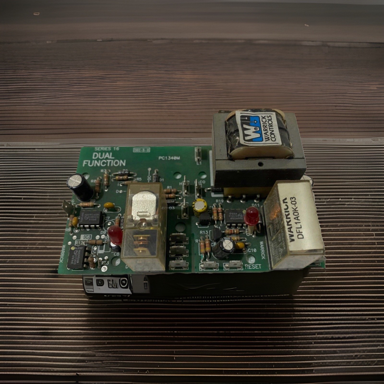 Warrick Controls PC1340N 16 Dual Function Pump Control Board