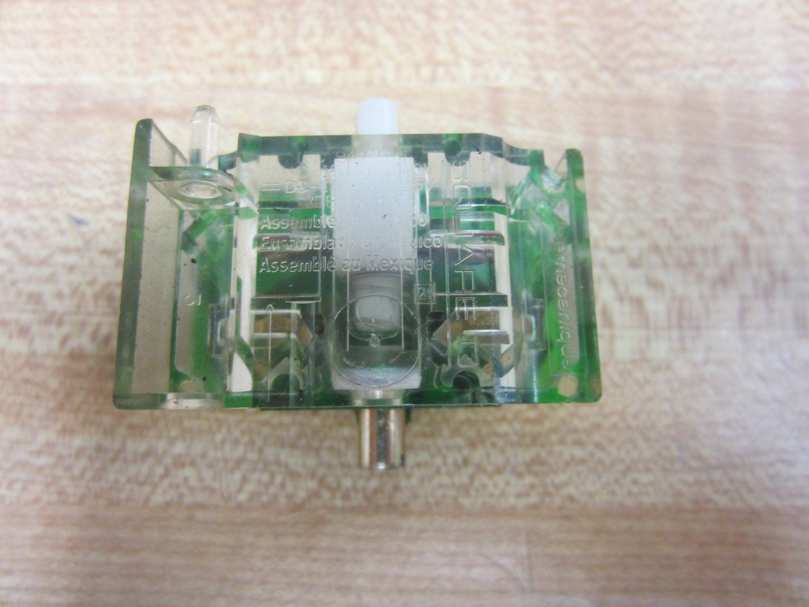 Square D 9001-KA2 Contact Block 9001KA2 88001 Green