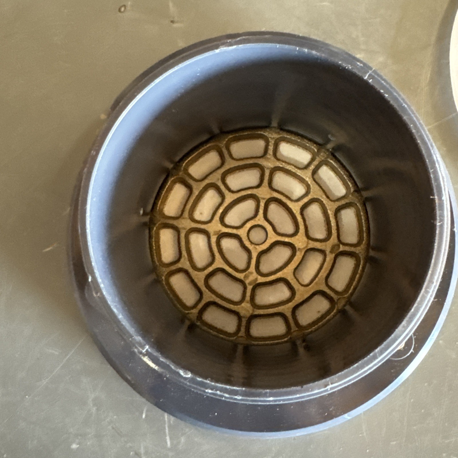 Sioux Chief 832-3HNR FinishLine 3 Inch Adjustable Floor Drain Nickel Bronze
