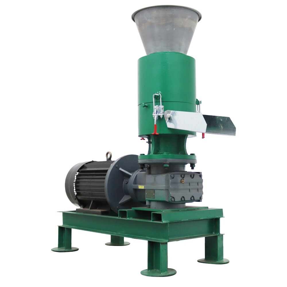Electric Sawdust Pellet Mill Machine Wood/ Straw Pelletizer Granulator 220V