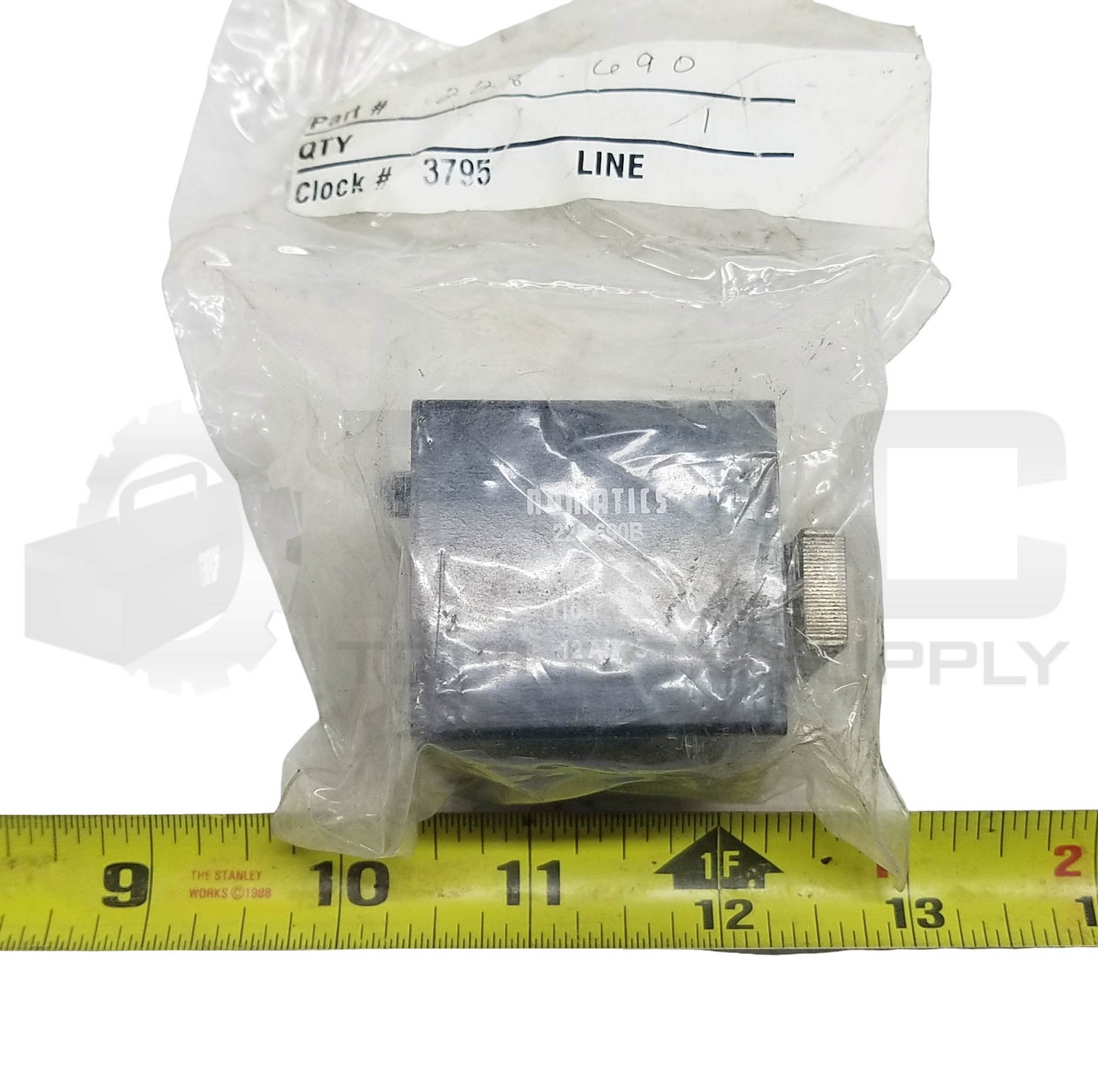 SEALED NEW NUMATICS 228-690B COIL 100-115V50Hz 110-120V60Hz 0.12A