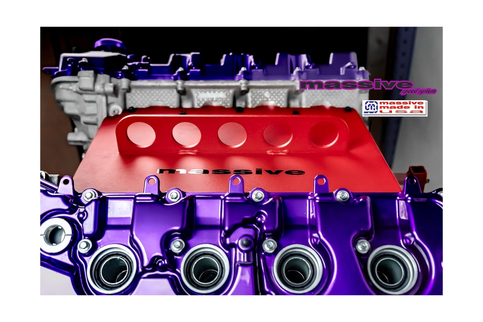 Massive Engine Lift Plate compatible with Ford Coyote 5.0 5.2 V8 S197 S550 Mu…