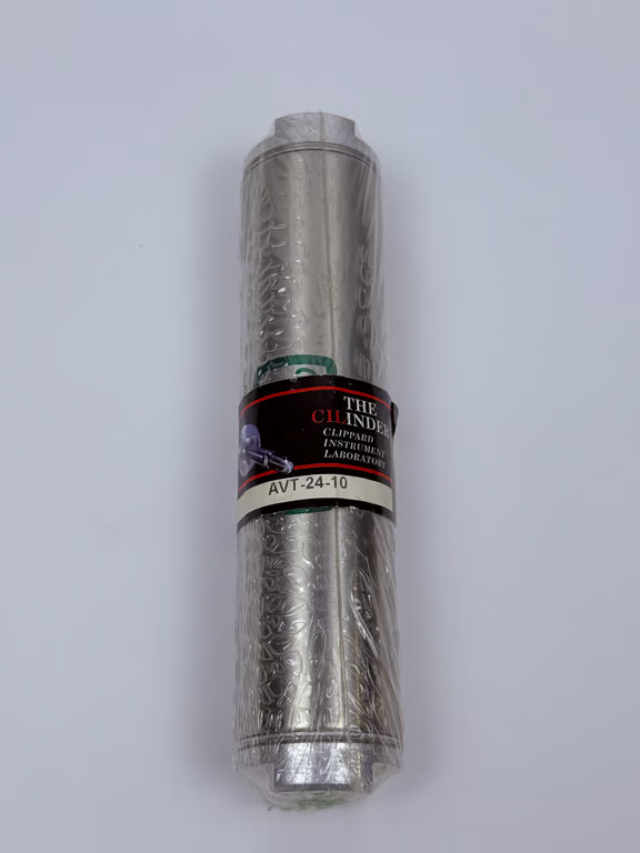 Clippard AVT-24-10 10.0 in³ Stainless Steel Air Volume Tank 1/8 NPT