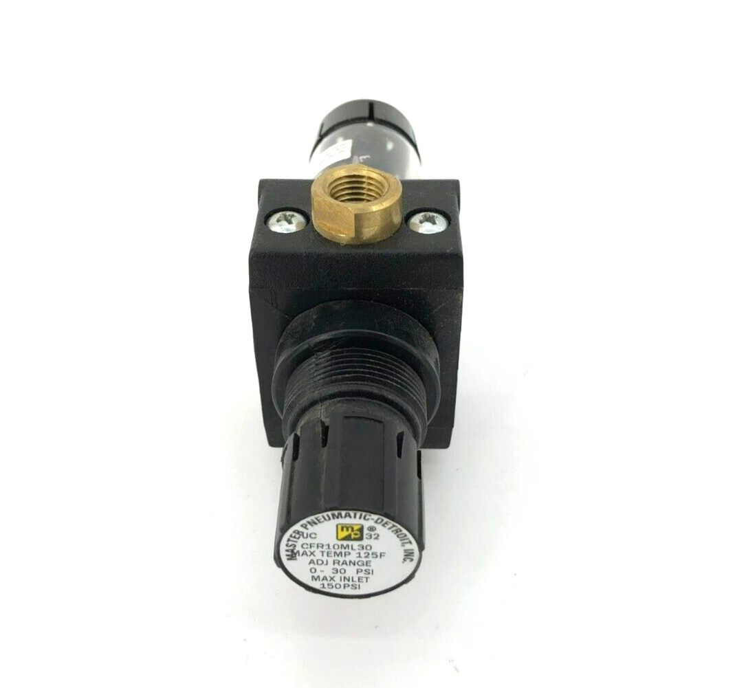 New Master Pneumatics CFR10ML30 Filter 0-100PSI