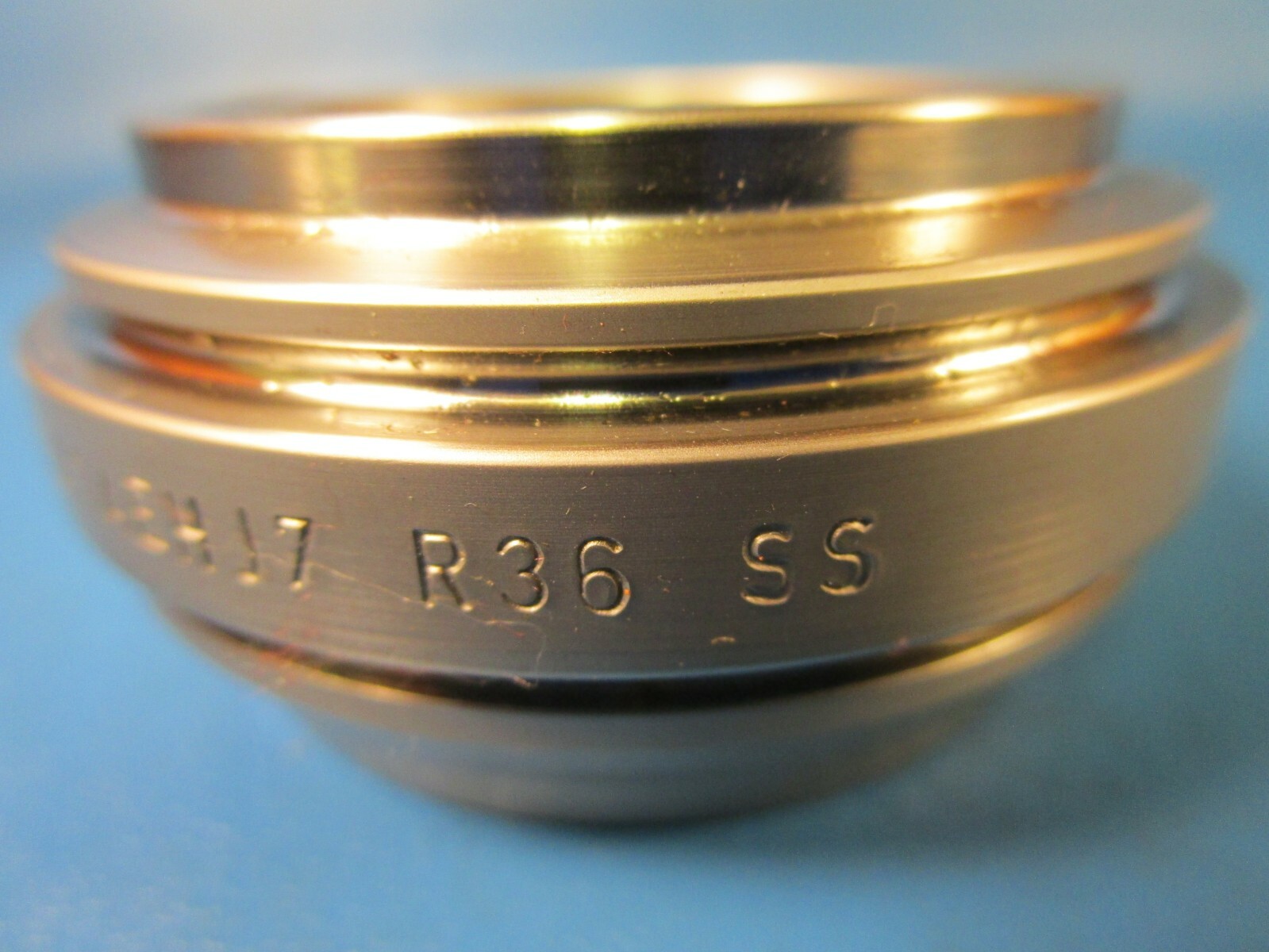 Angelus Bearing 99L641AEHJ7, R36 SS, Steel Bearing Unit, Tapered Bore