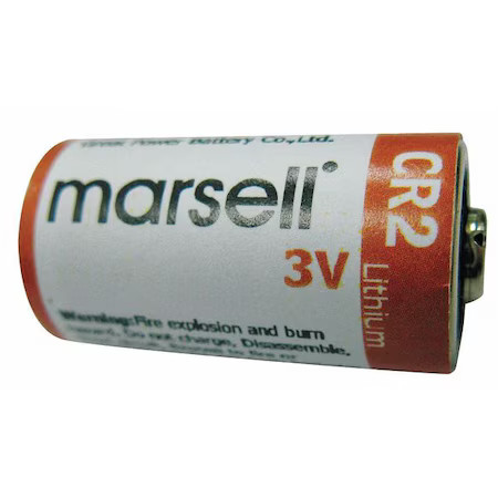 Lithium Battery, Cr2 3V Dc 2 Pk, 2Hpc7