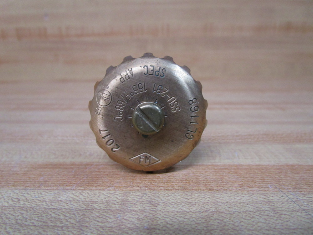 Globe GL 1168 Upright Sprinkler Head GL1168 W/Shield (Pack of 6)