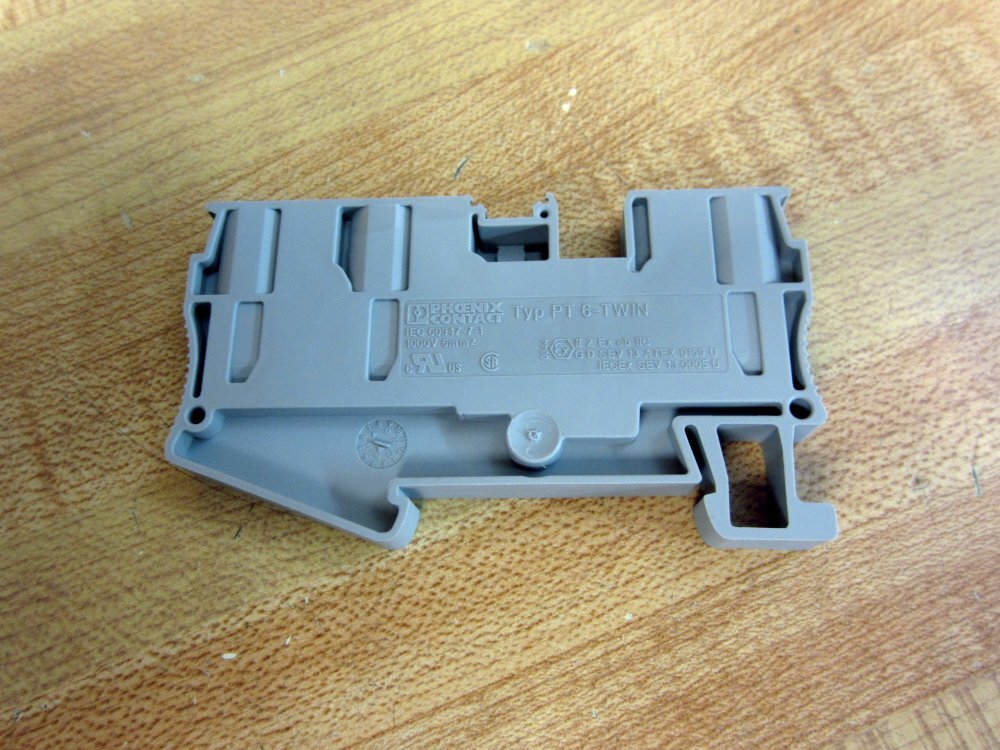 Phoenix Contact PT6-TWIN Terminal Block PT6TWIN 3211929 (Pack of 17)