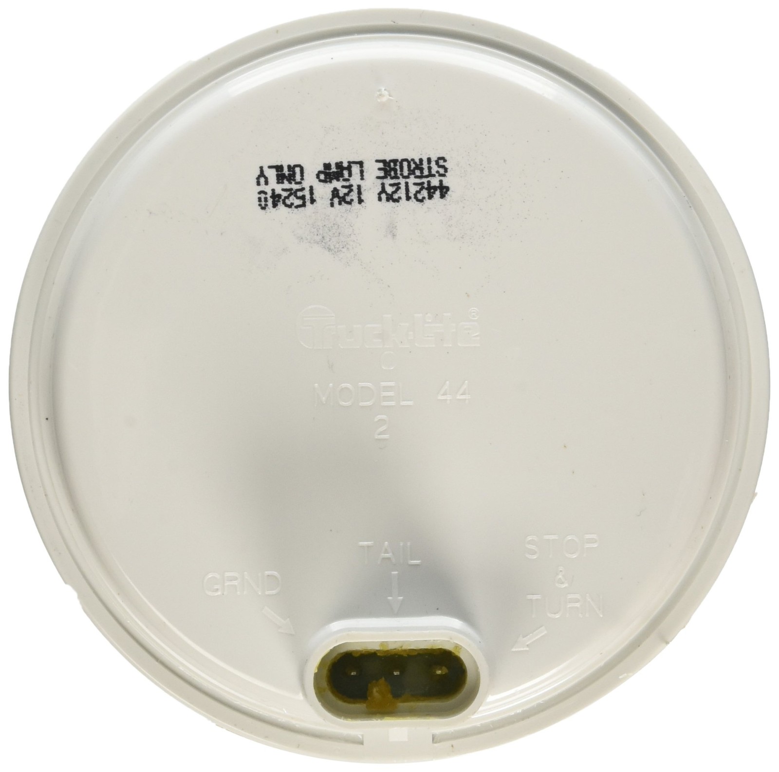 Truck-Lite 44212Y Super 44 Yellow 42 Diode Pattern Integral Strobe Lamp