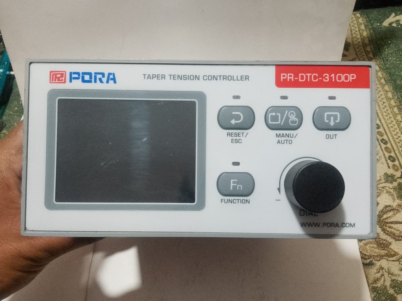 LOT OF 2PCS PORA PR-DTC-3100P Taper Tension Controller Tested