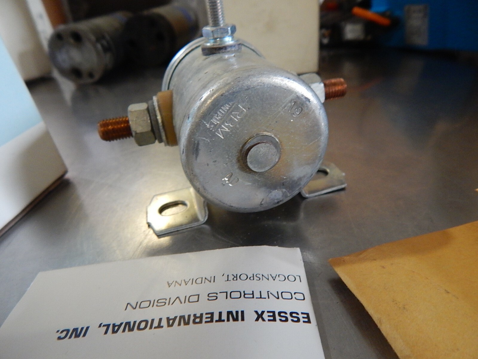 NEW Essex 70-913 6VDC Coil 70-108225-5 Solenoid *FREE SHIPPING*