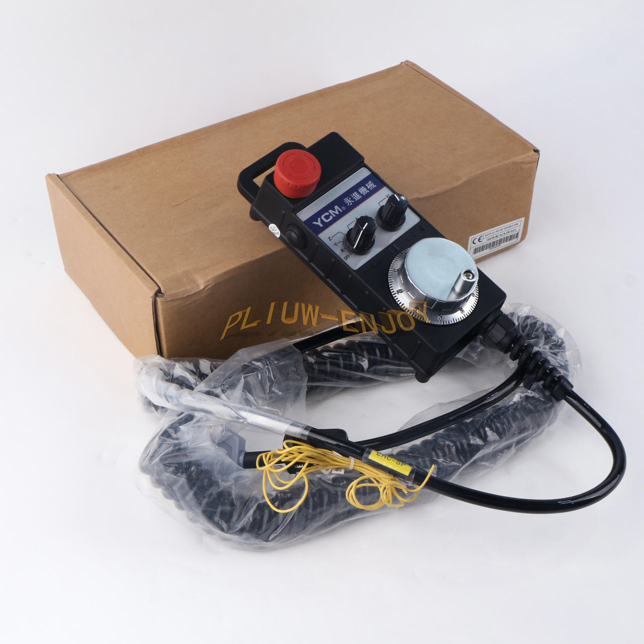 1PC YCM IHDW-BLACS-IM-D25 Handwheel Handy Pulser Manual Generator