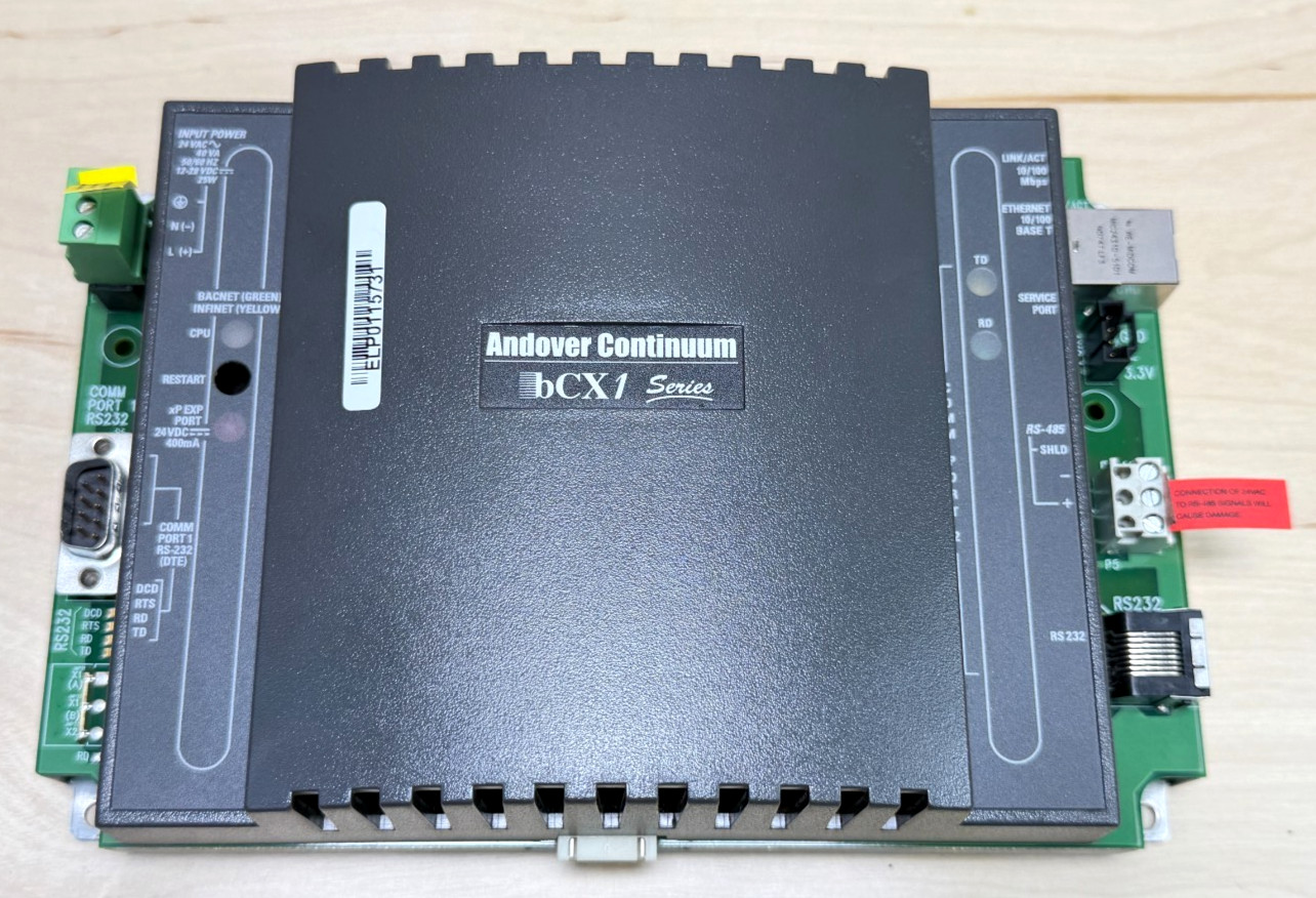Andover Continuum BCX1-CR-32-INF Controller