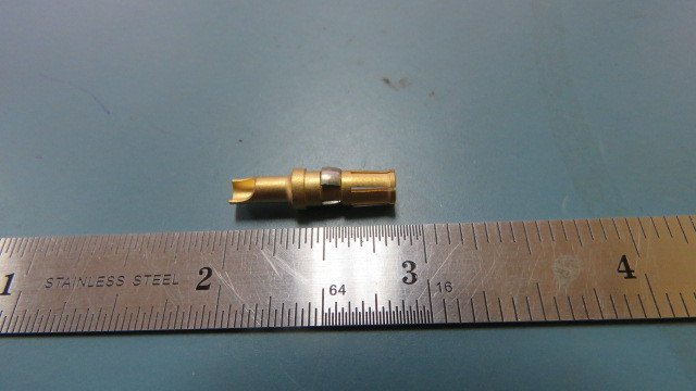 ITT CANNON DM53744-6 Qty of 2 per Lot D Sub Contact, Socket, Copper Alloy, Gold