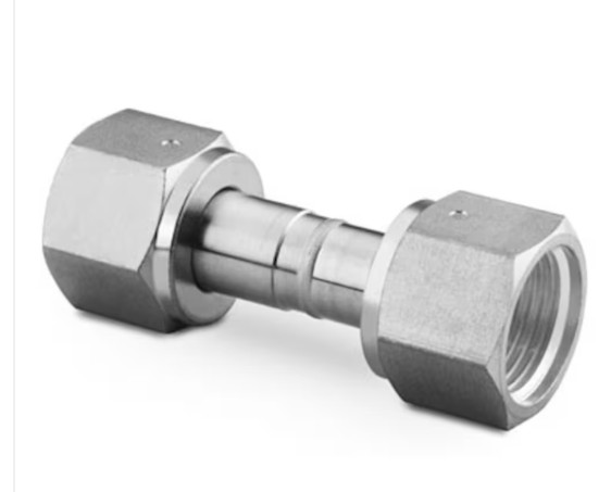 SWAGELOK SS-4-WVCR-6-DF UNION, FEMALE, ROTATING, SS, 1/4″, WVCR