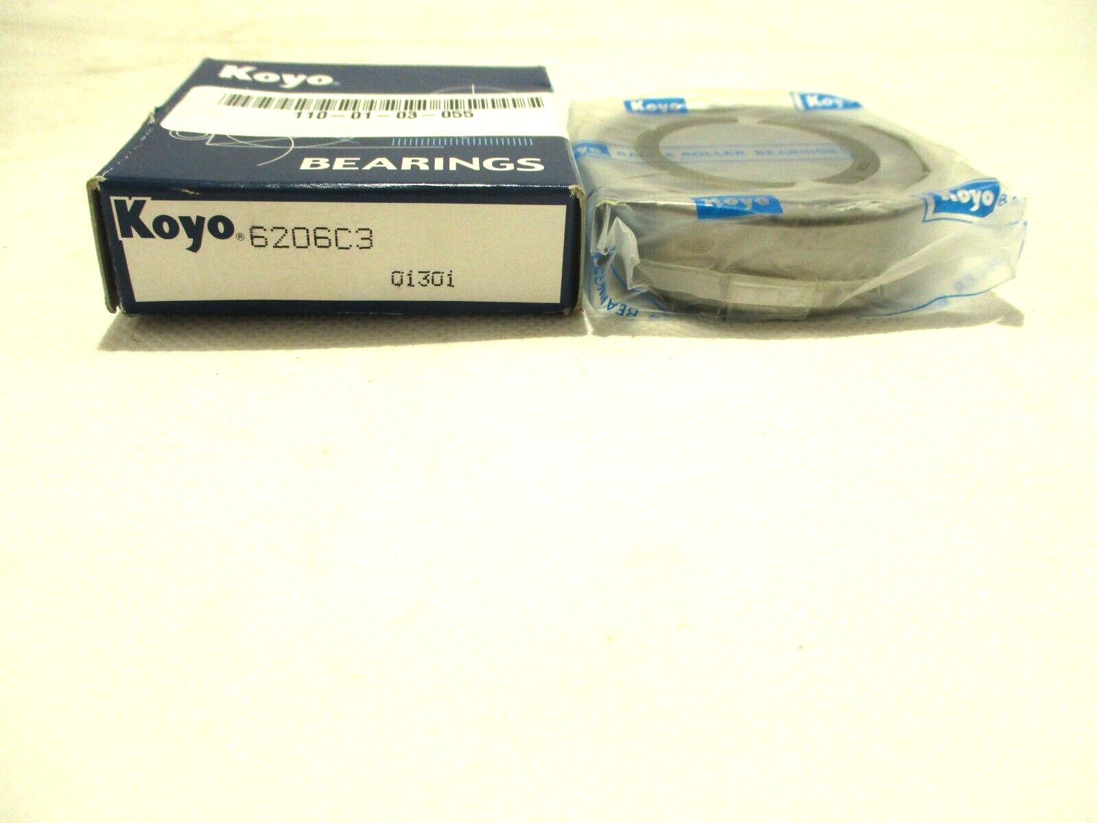NEW KOYO 6008ZZC3GXM SHIELDED BALL BEARING