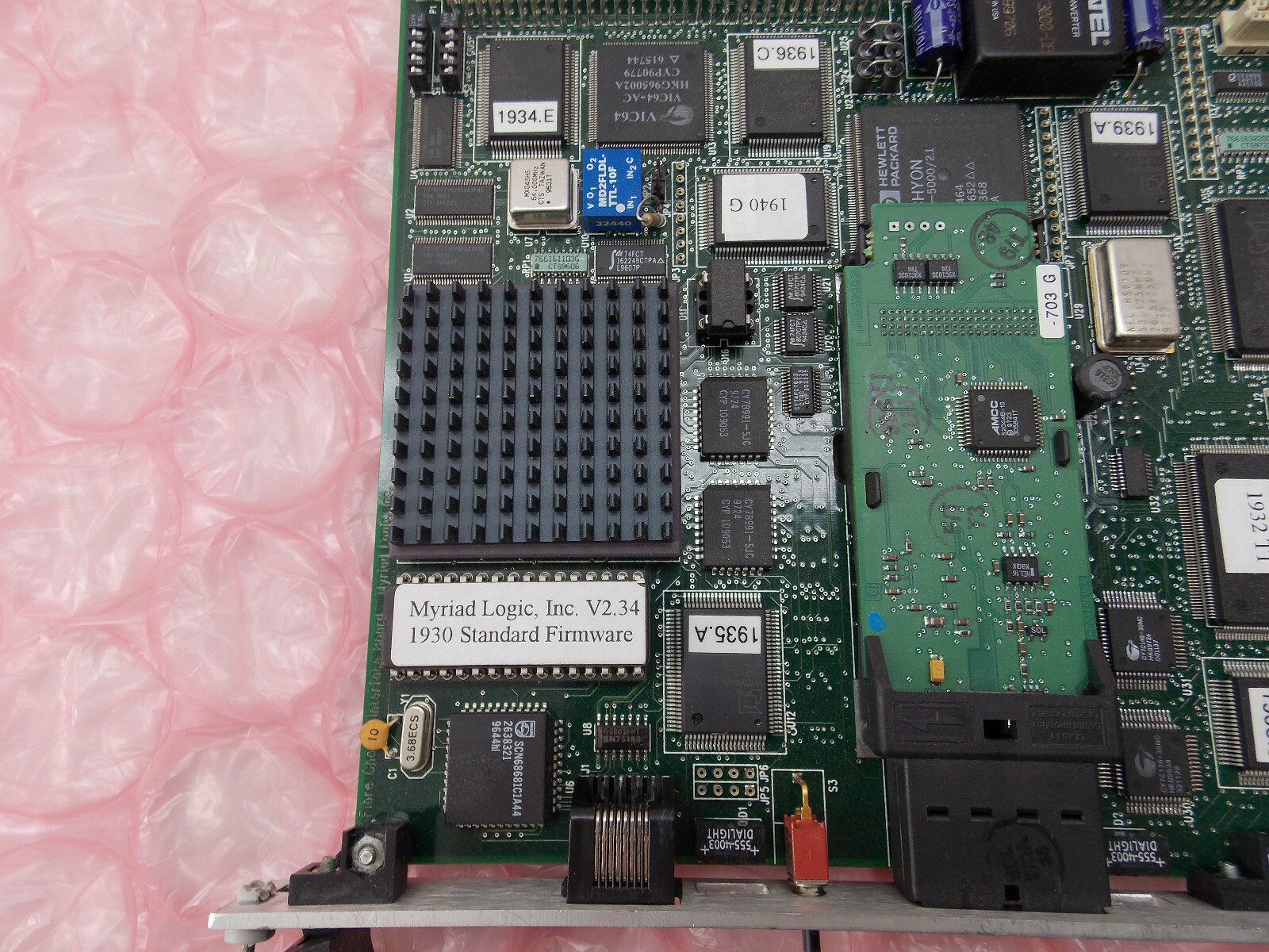 Myriad Logic FCI-1930 Fibre Channel Interface Board MLI-C-101930
