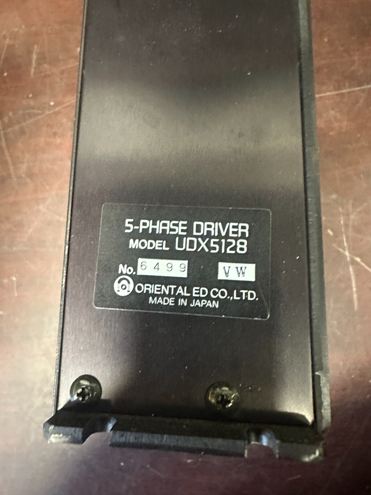 Oriental Motor UDX5128, 5-Phase Driver, Shipped Priority Mail