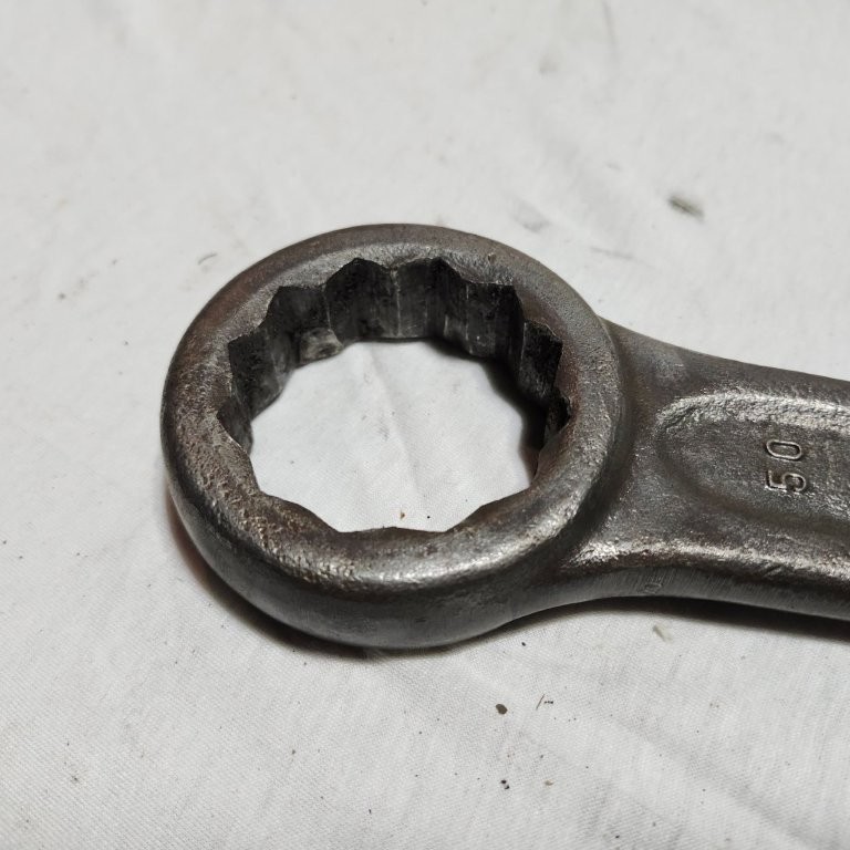 Walter 50mm Slugger Striking 12 Point Ring Wrench Germany New