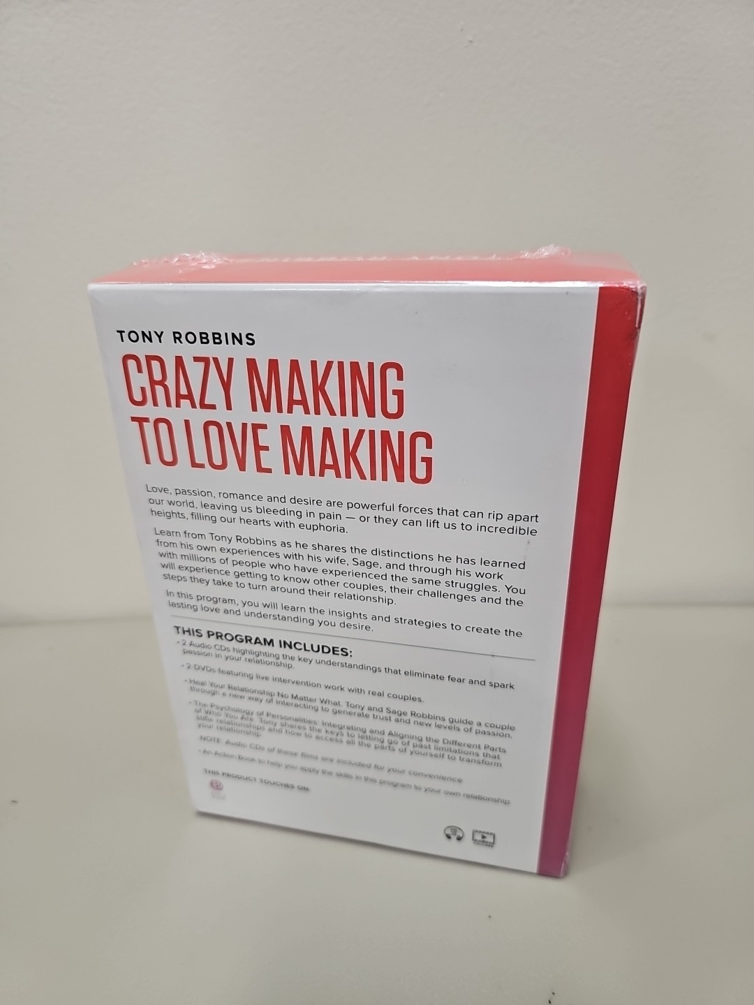 Crazy Making to Love Making Tony Robbins Program