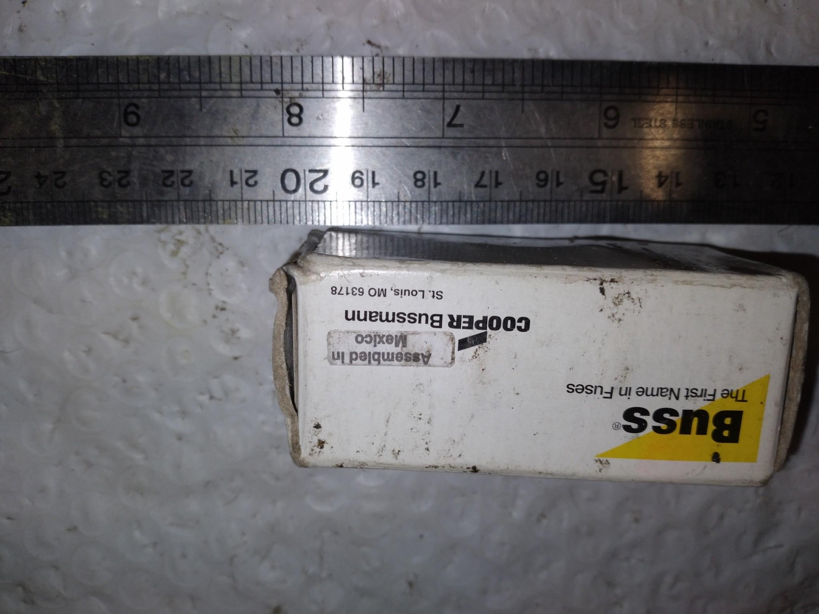 COOPER BUSSMANN JJN-175 160VDC 200KA HRCI-T