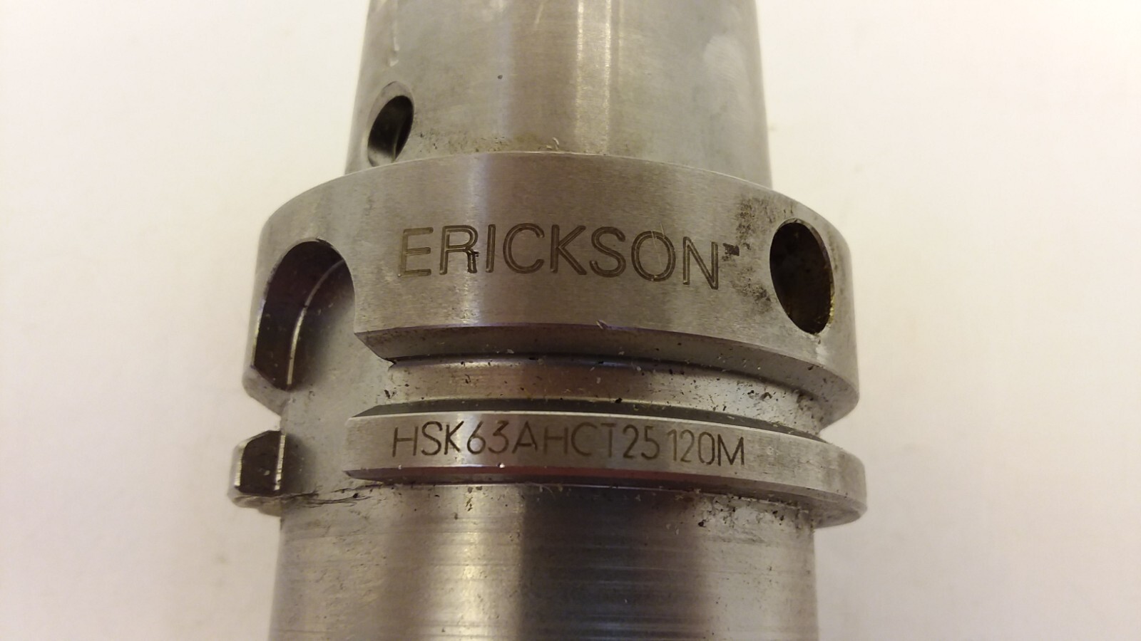ERICKSON HSK63AHCT25120M HYRAULIC HOLDER 20MM