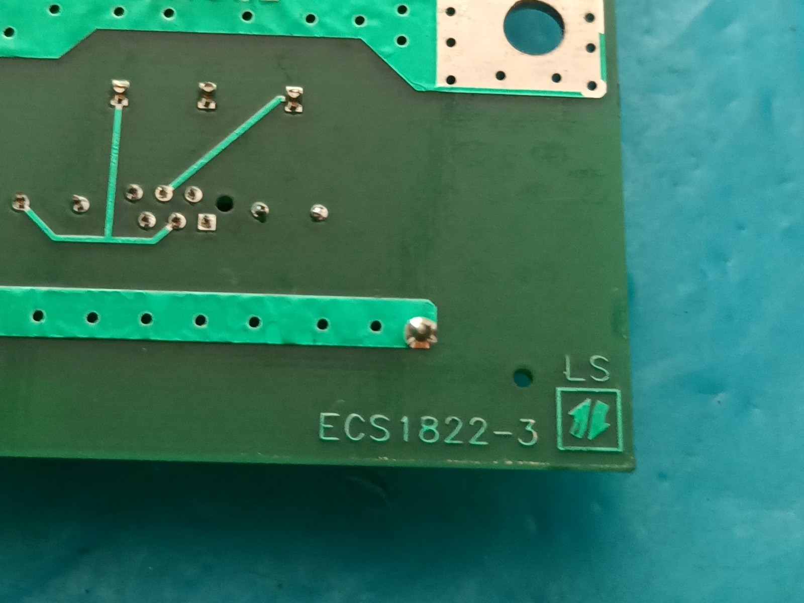 GE PFC2A-31 ECS1822-3 BOARD