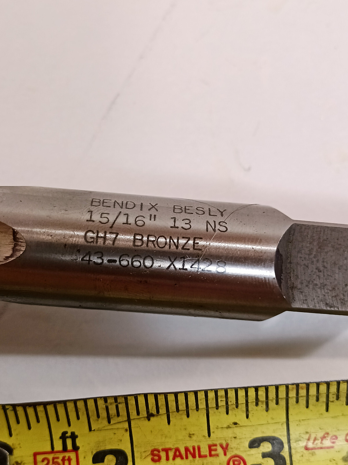 Bendix besly 15/16-13 NS gh7 bronze 43-660 x1428 tap