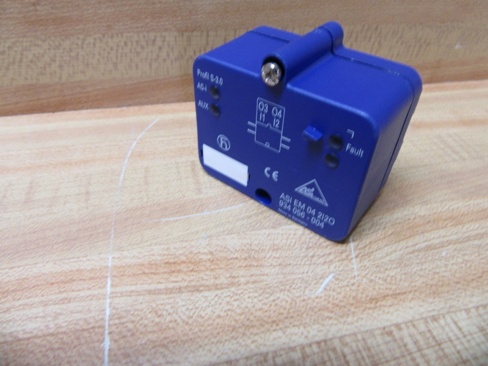 ASI 934 056-004 AS Interface Base Module EM 04 2I20
