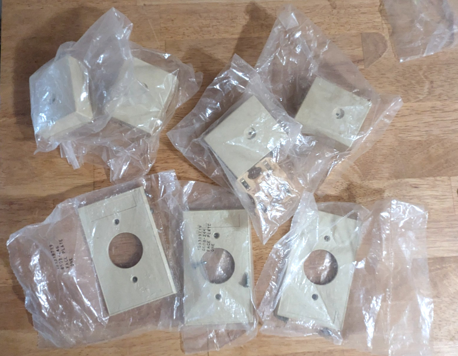 HUGE LOT Vintage Telephone Repair Parts, Mostly New Old Stock Adapters, Hardware