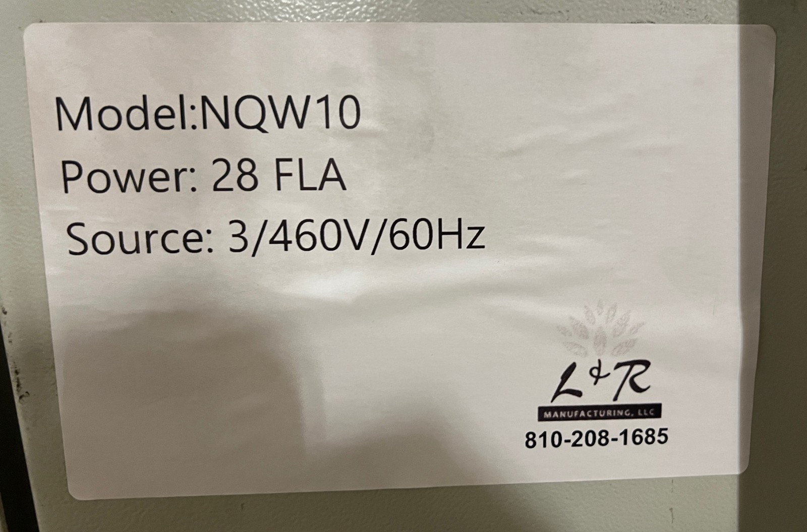 Thermal Care Accuchiller Inudustrial Water Chiller – Model NQW10