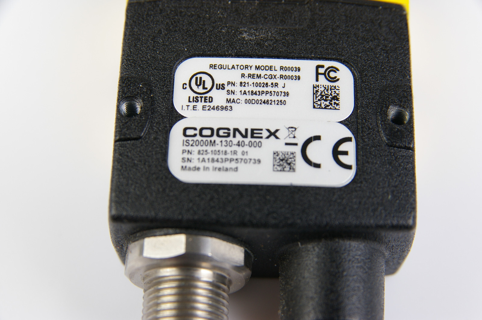 Cognex IS2000M-130-40-000 825-10518-1R E 821-10026-5R J