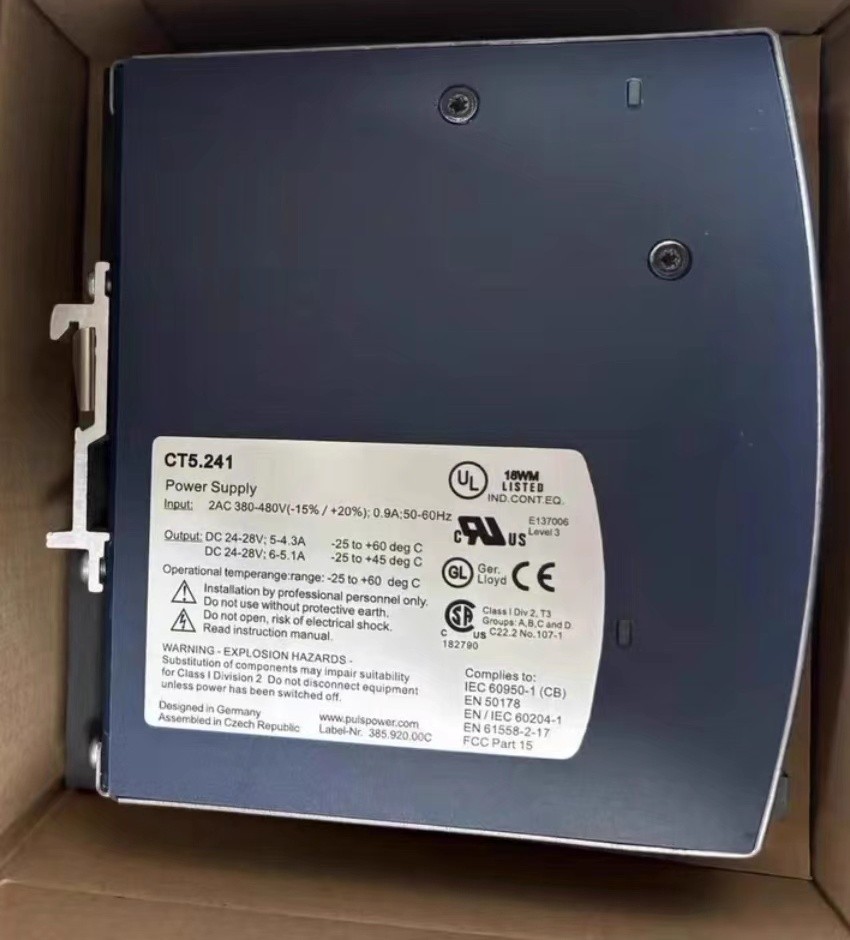 1PCS New Puls CT5.241 Power Supply