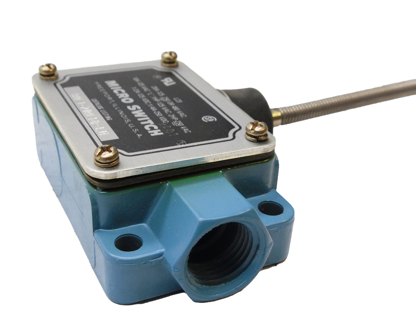 NEW MICRO SWITCH BAF1-2RN18-LH LIMIT SWITCH 20A 480VAC 250VDC