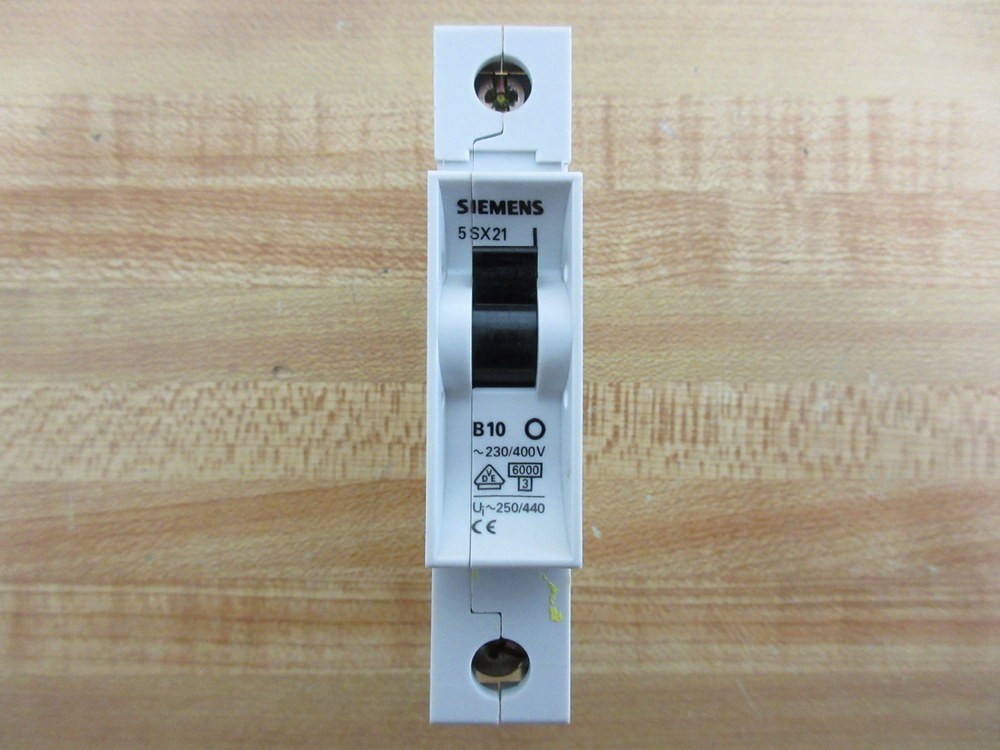 Siemens 5SX21-B10 Circuit Breaker 5SX21B10