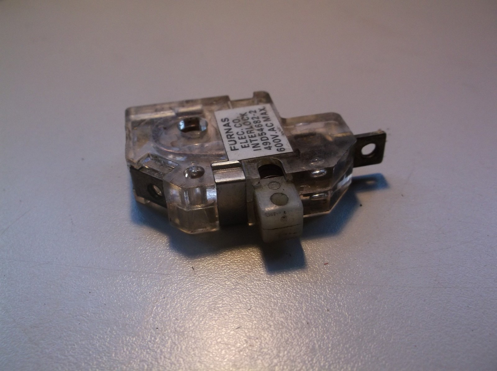 Furnas 49D54682-2 Electrical Interlock *FREE SHIPPING*