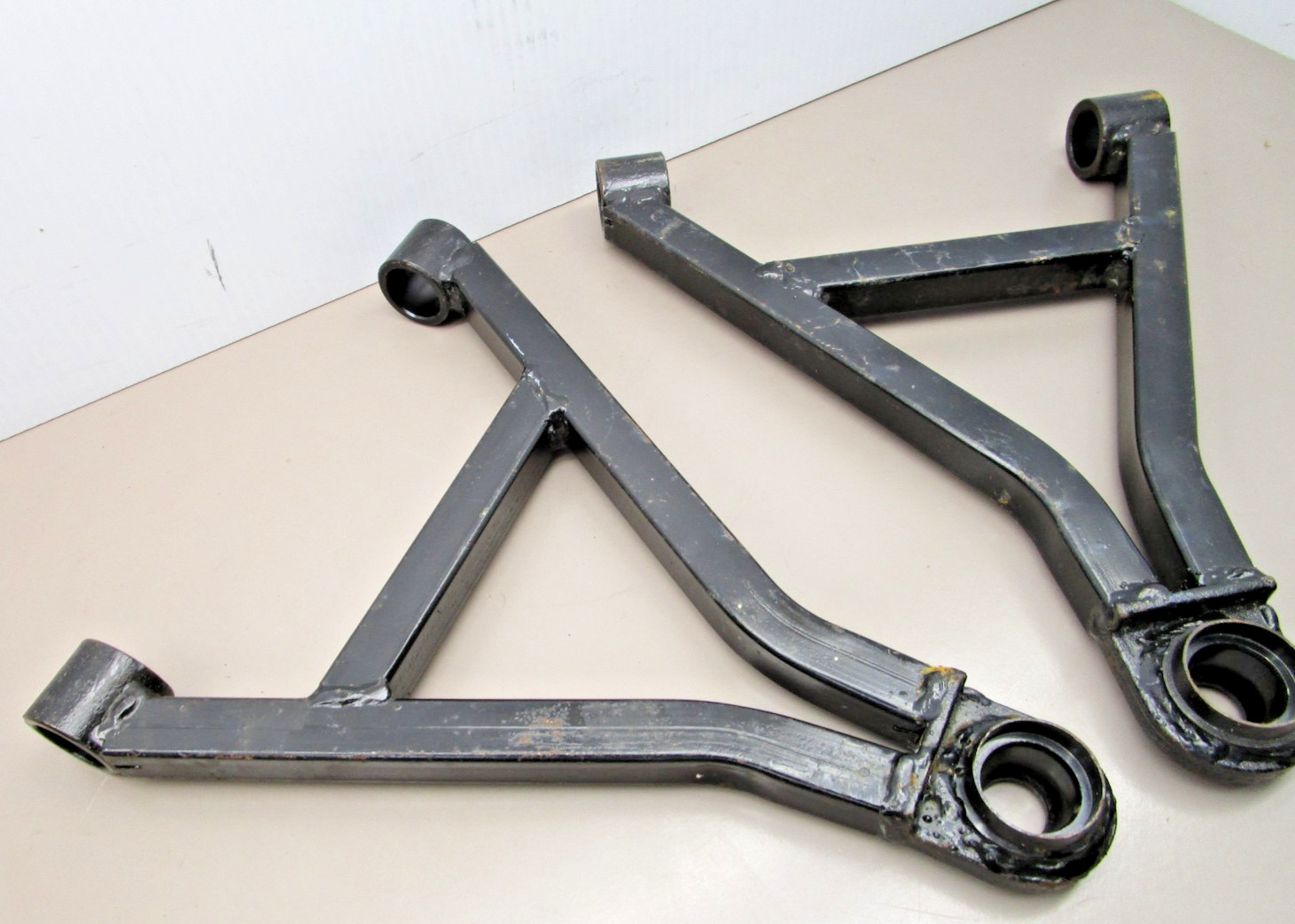 OEM EZ-GO DPC001 DPC002 TXT Golf Cart Control Arm Set Front Left and Right